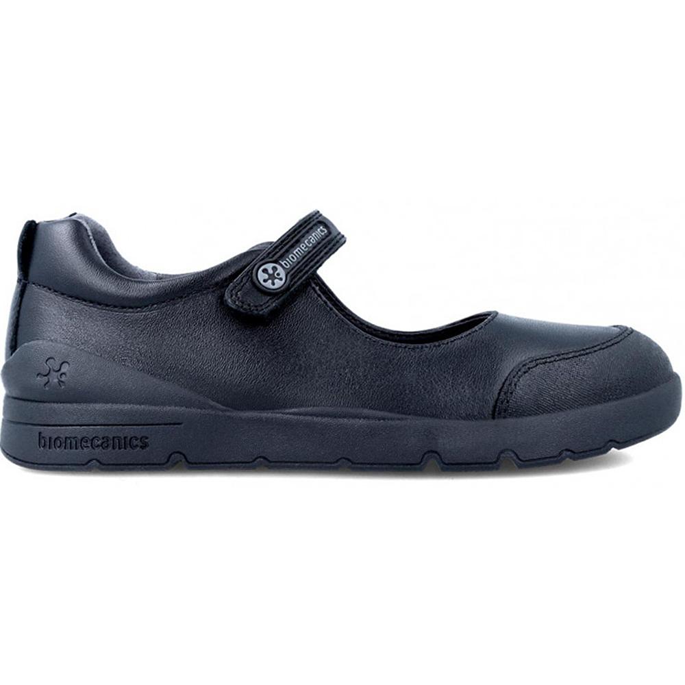 Mercedita Colegial Biomecanics 231015 Negro Piel de Alta Calidad