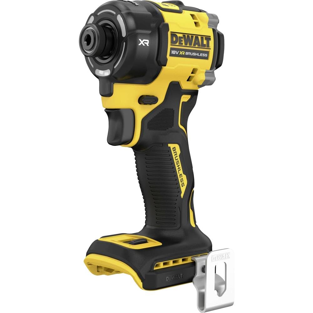 DEWALT DCF870NT-XJ - Destornillador de impacto inalámbrico (18 V, sin necesidad de batería, sin cargador