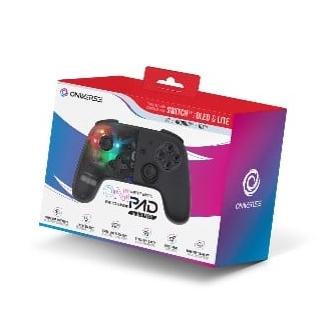 ONIVERSE - Azultooth Mando Controller para Nintendo Switch / PC / IOS / Android - Negro Star