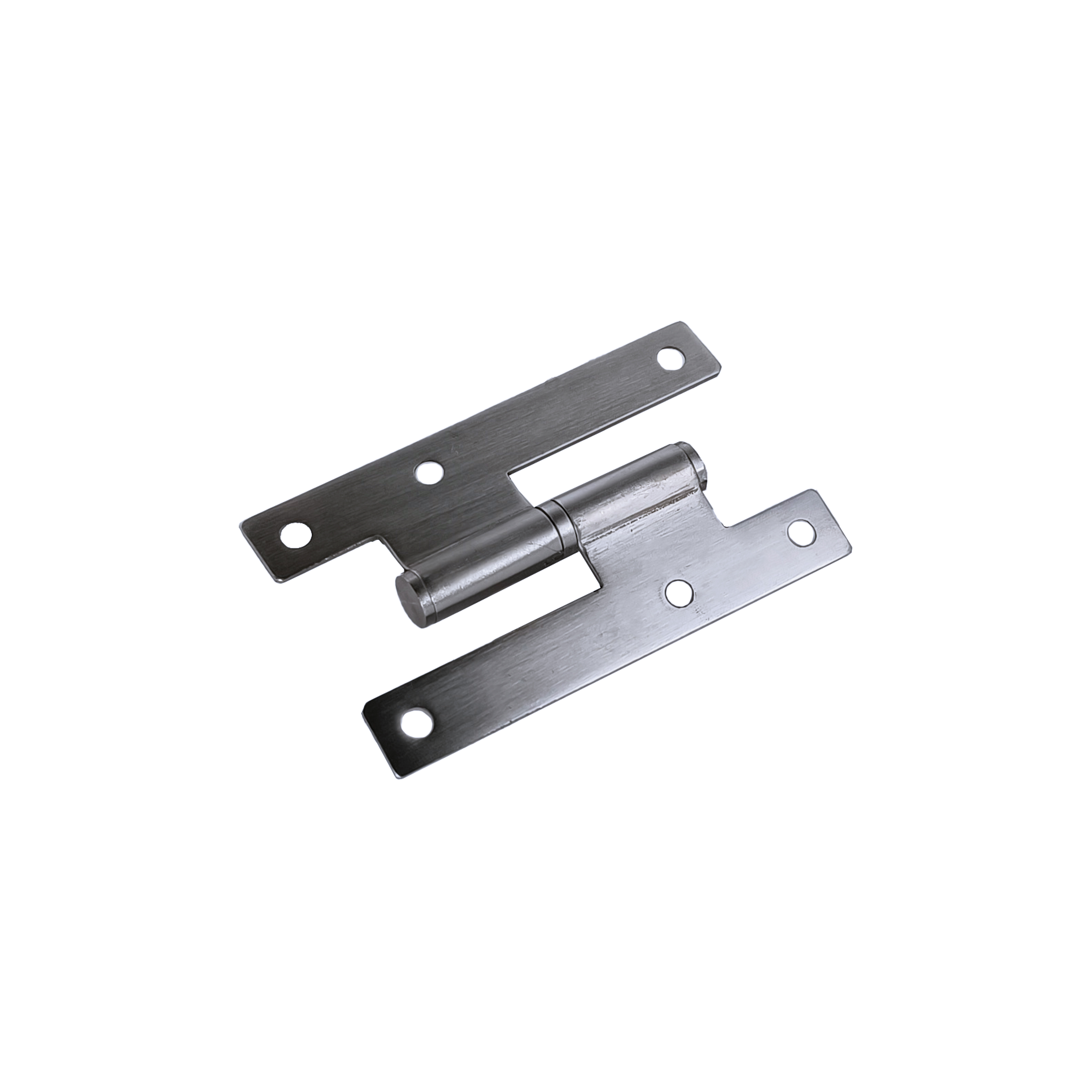 M.PASCUAL | Pack 3 unds Pernio A.Inox. | 95x52mm |  Derecha. Pc