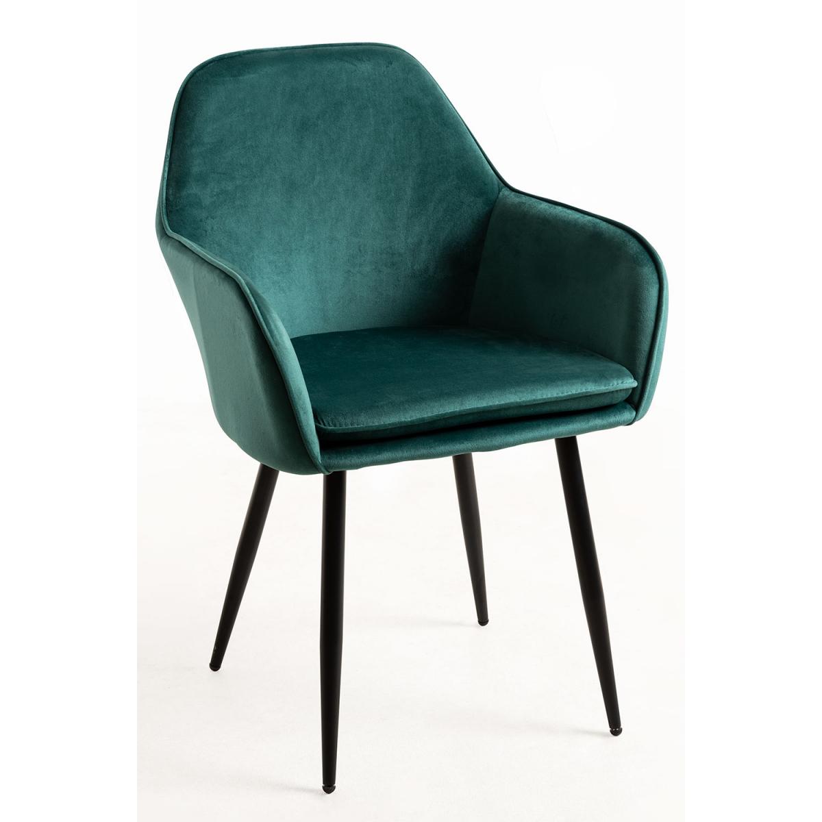 Regalos Miguel - Sillas Comedor - Silla Chic Black - Verde
