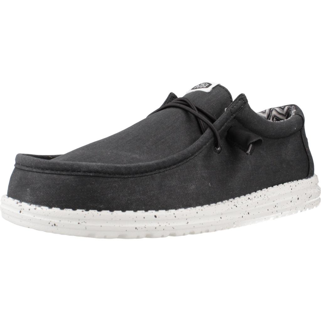 Informales Hombre Marca Hey Dude Modelo Wally Stretch Canvas