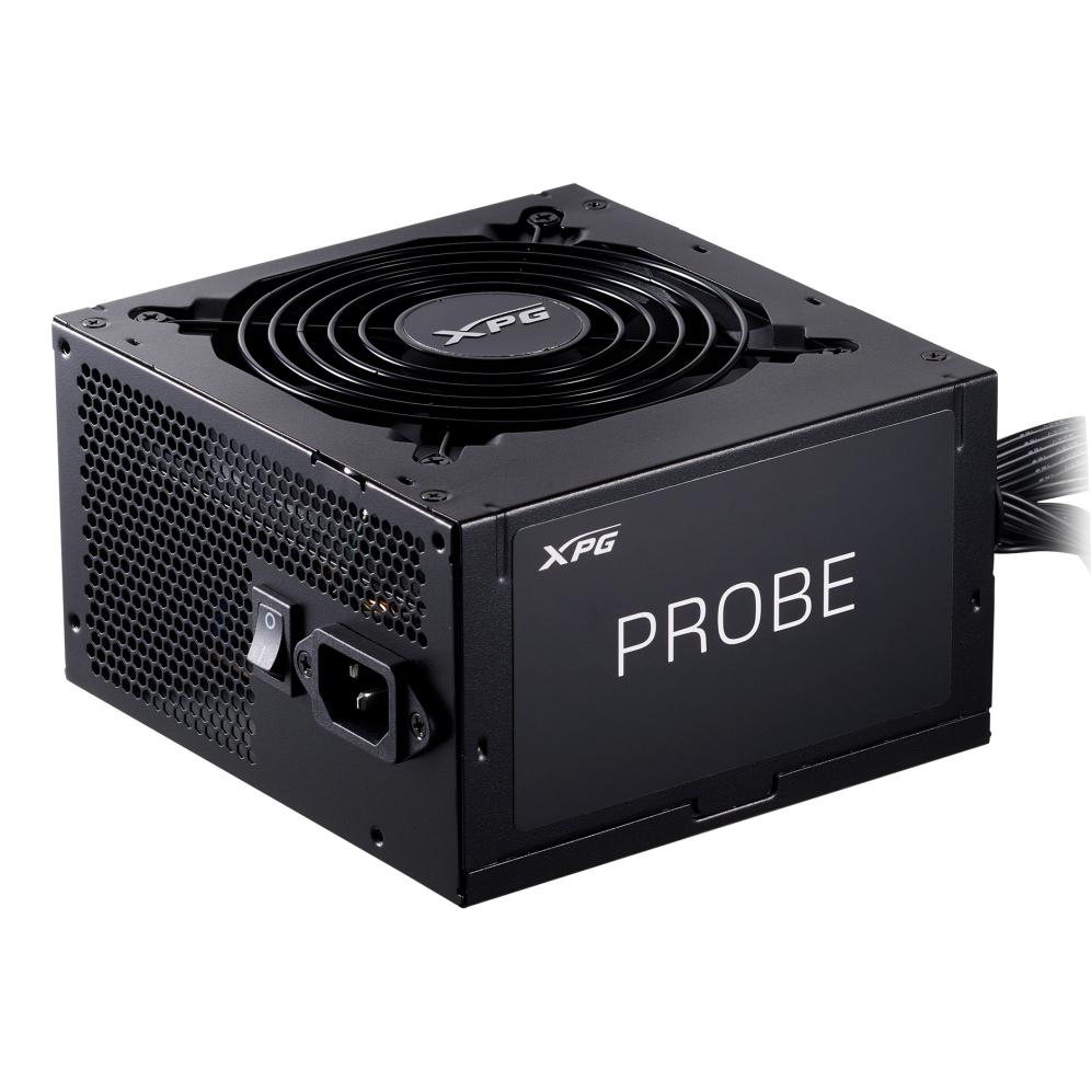 Fuente Alimentación Fuente de Alimentación XPG PROBE 600W Certificación 80 PLUS Bronze No Modular