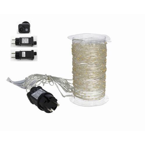 Guirnalda LED Uso Doméstico 300 Cálido Exterior 22.5+3 Metros Iluminación Hogar - Gerimport