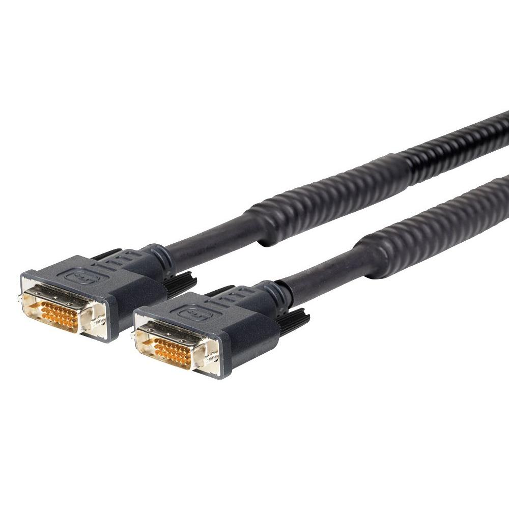 Vivolink Cable DVI-D Blindado de Alta Calidad para TV