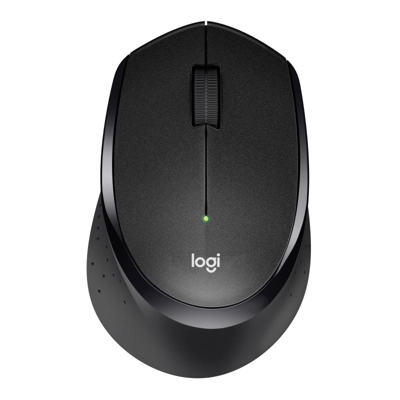 Logitech M330 Silent Plus Ratón Inalámbrico Negro 1000DPI