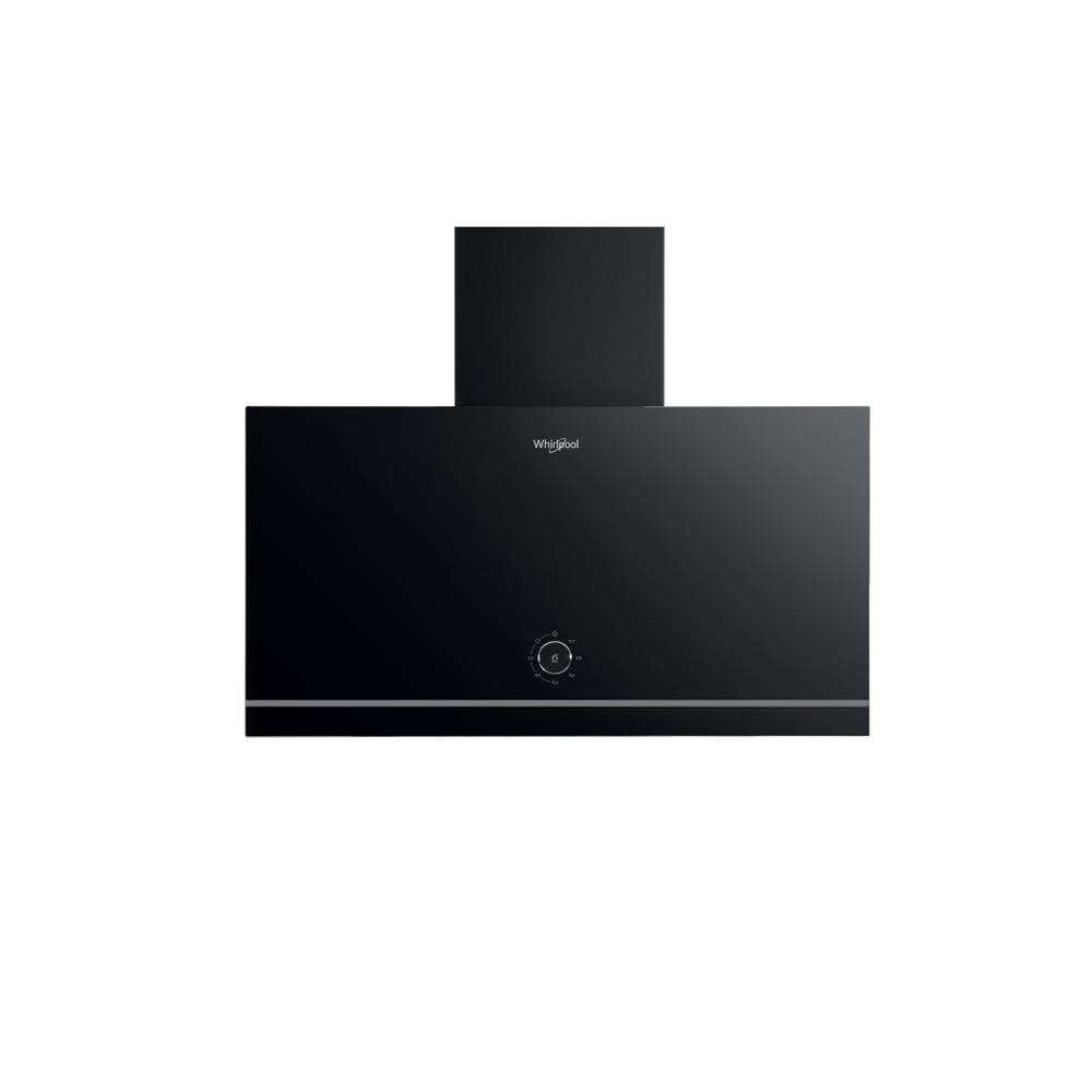 Campana extractora Whirlpool | WHVA 62F LM K | Integrable | Clase de eficiencia energética A | Ancho 59,8 cm | 485 m³/h | Mecánica | LED | Negra