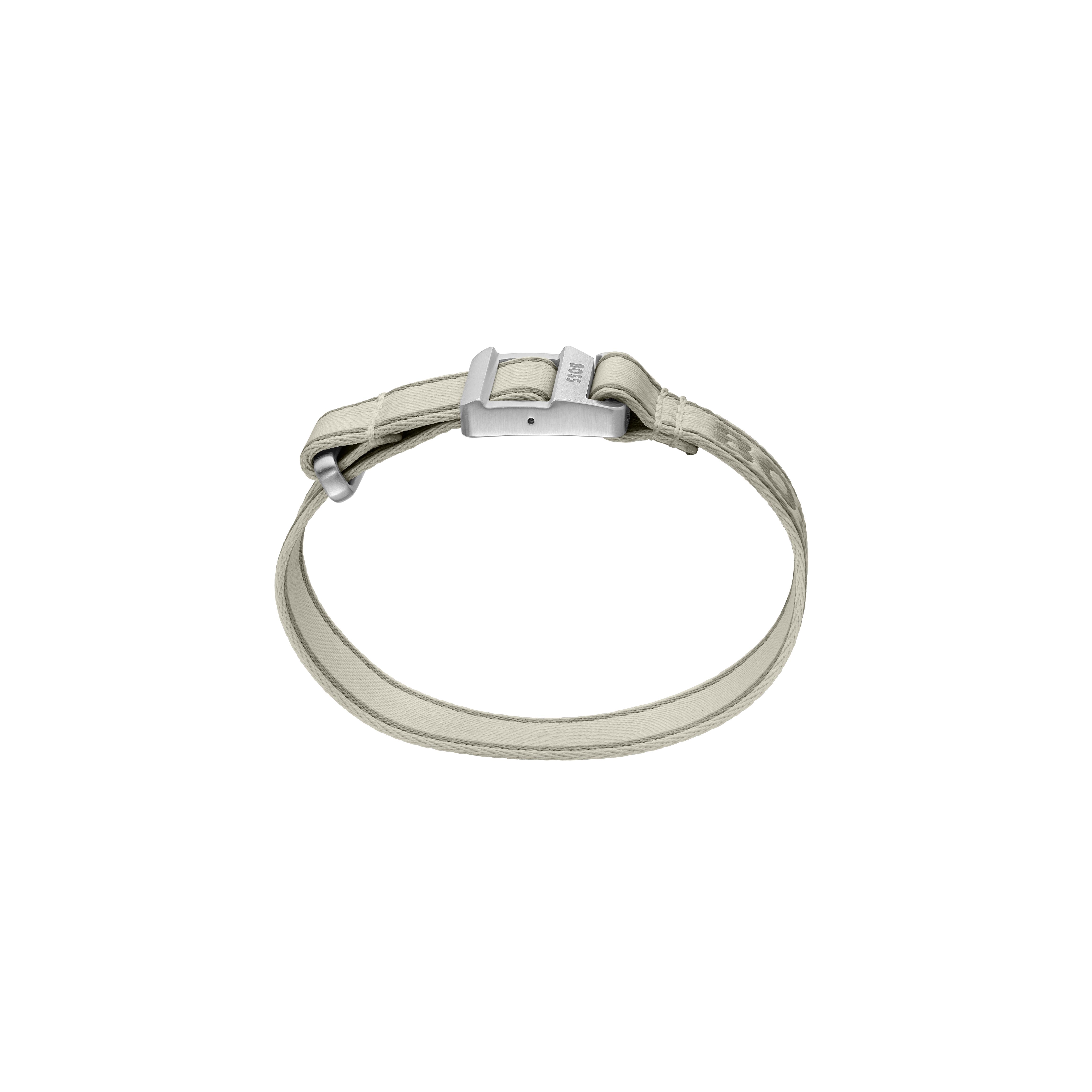 Pulsera boss hombre boss 1580518 25cm