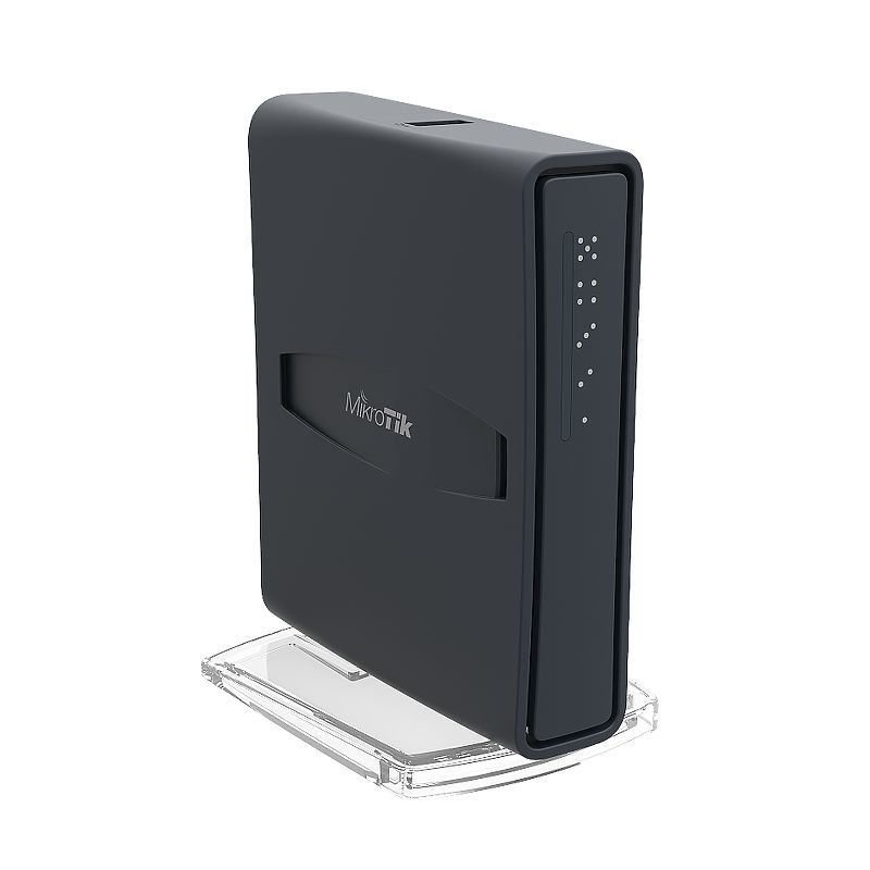 Mikrotik hAP ac lite tower 5 puertos RJ-45 Negro RB952UI-5AC2ND-TC