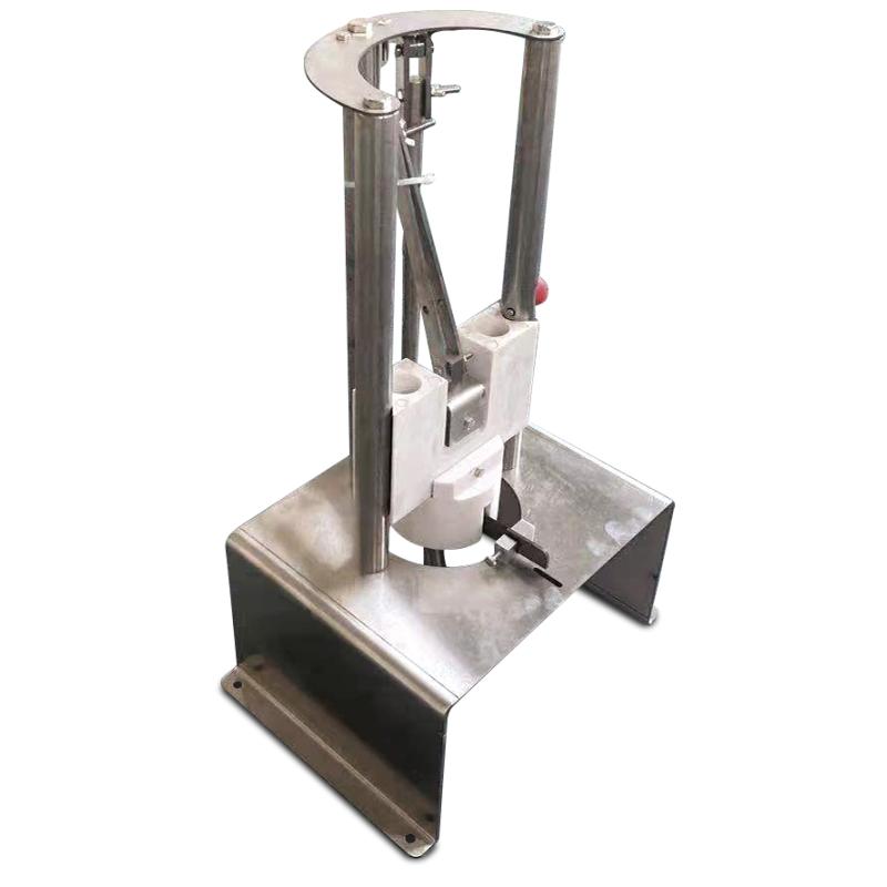 Máquina para pelar piñas
