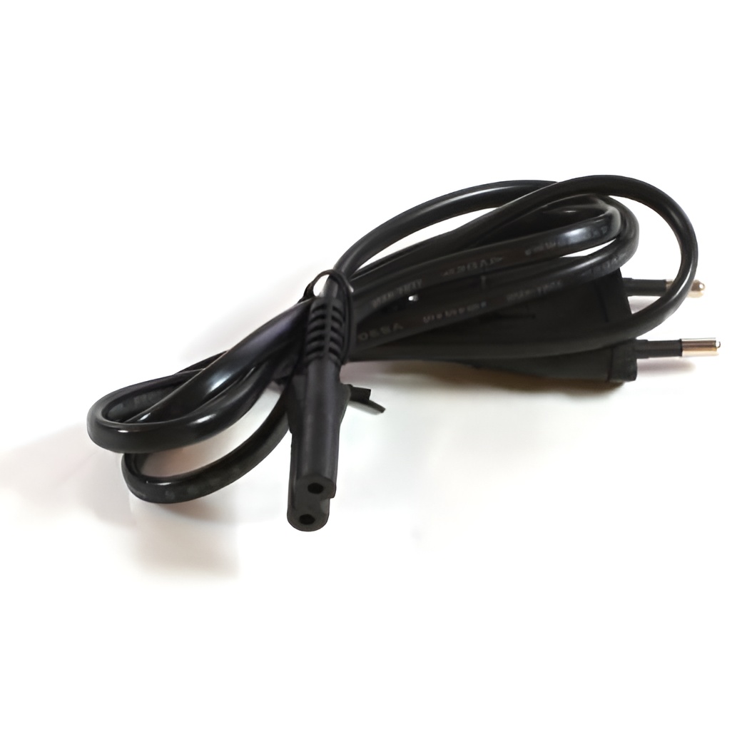 Cable de Alimentación Dell 2 Pines Euro de Alta Calidad