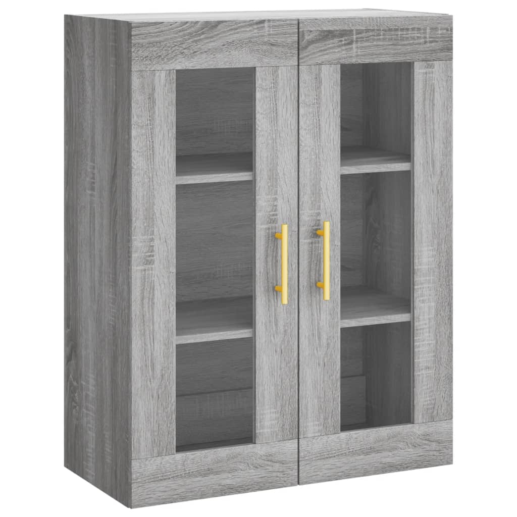 Vidaxl Armario de Pared 69,5x34x90 Cm - Amplio Espacio de Almacenaje