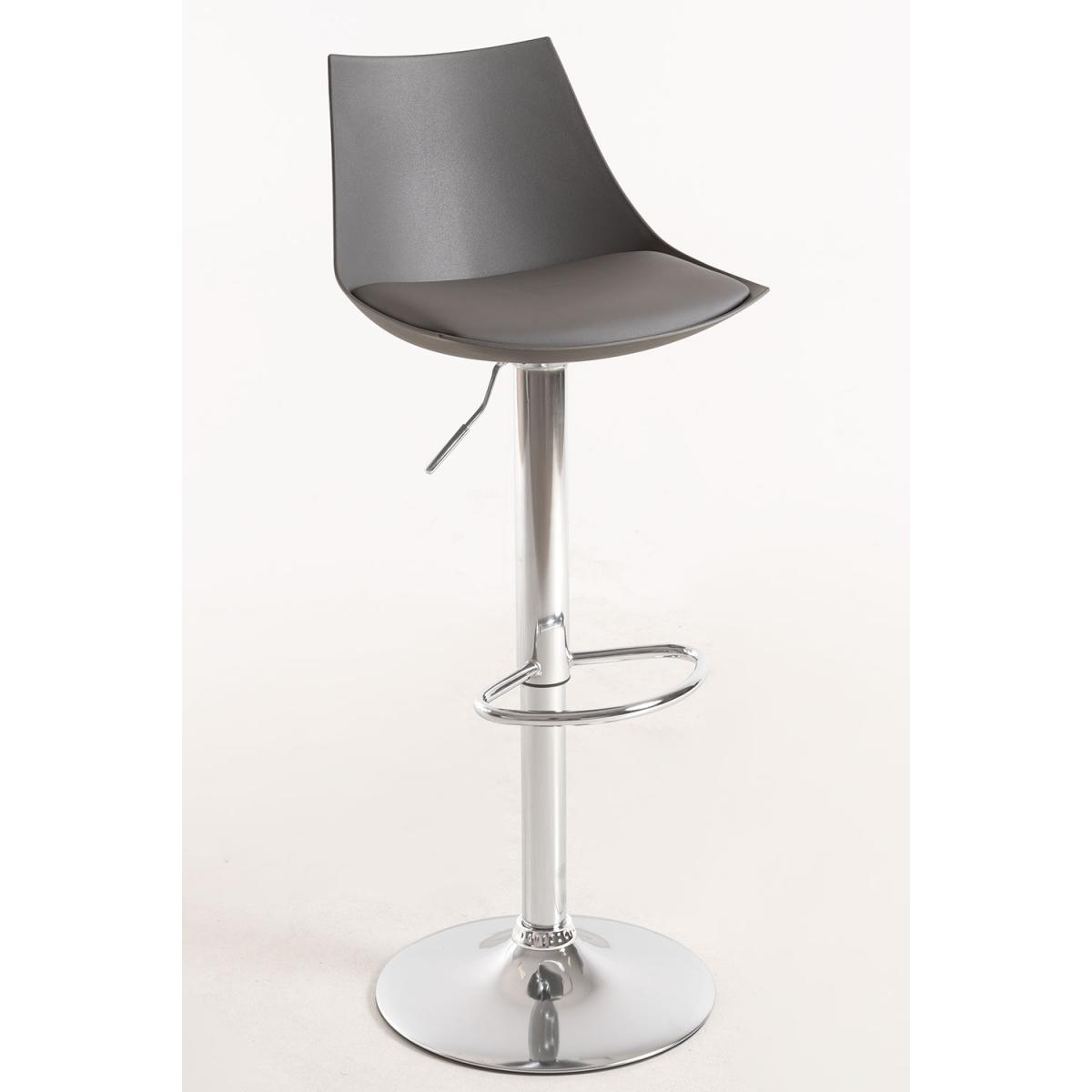 Regalos Miguel - Packs Taburetes Cocina - Pack 4 Taburetes Nery - Gris oscuro