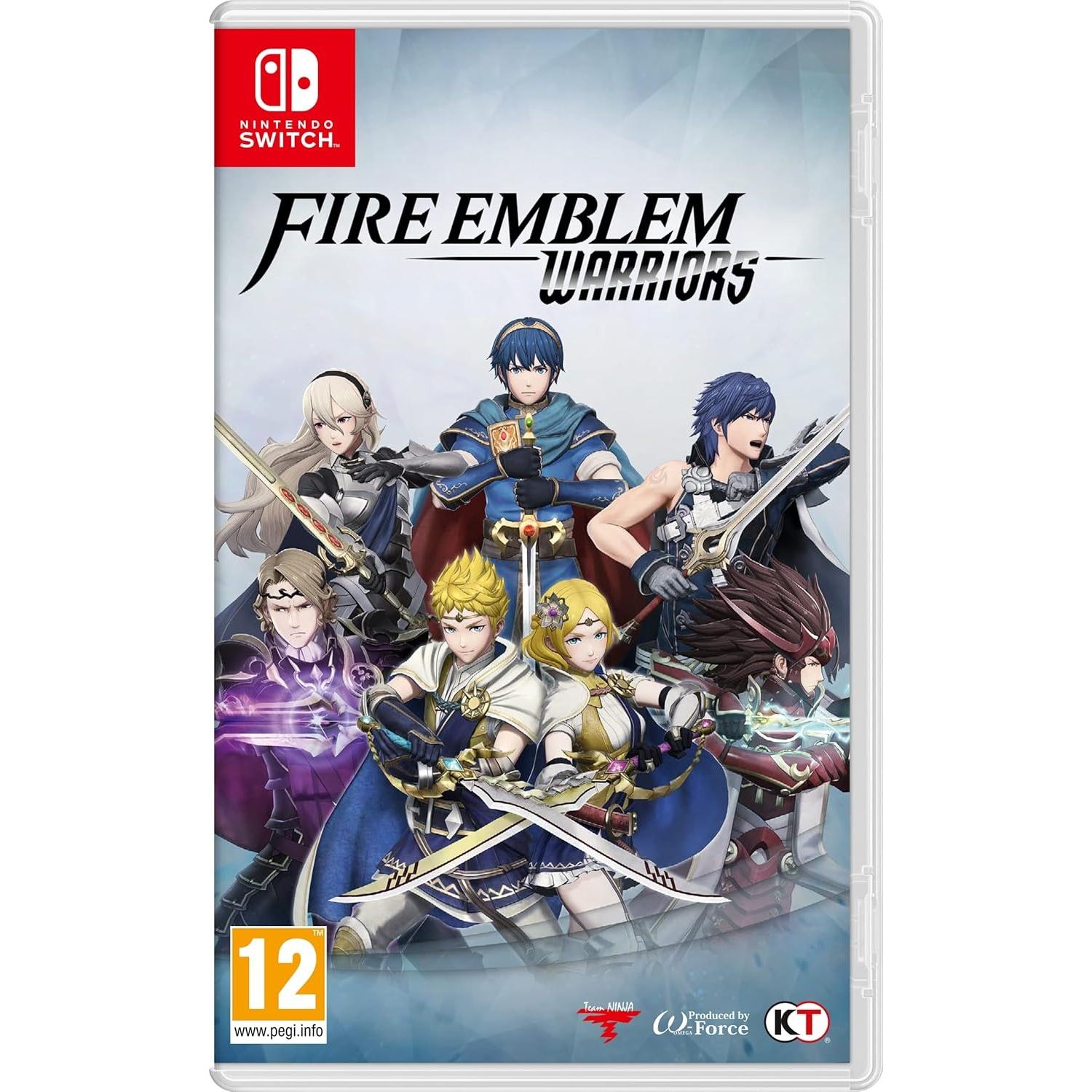 Fire Emblem Warriors Juego para Consola Nintendo Switch