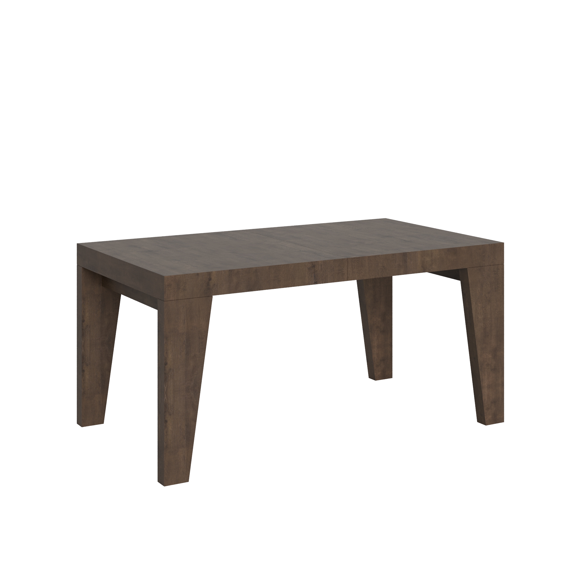 Mesa extensible 90x160/264 cm Naxy Nogal - Itamoby