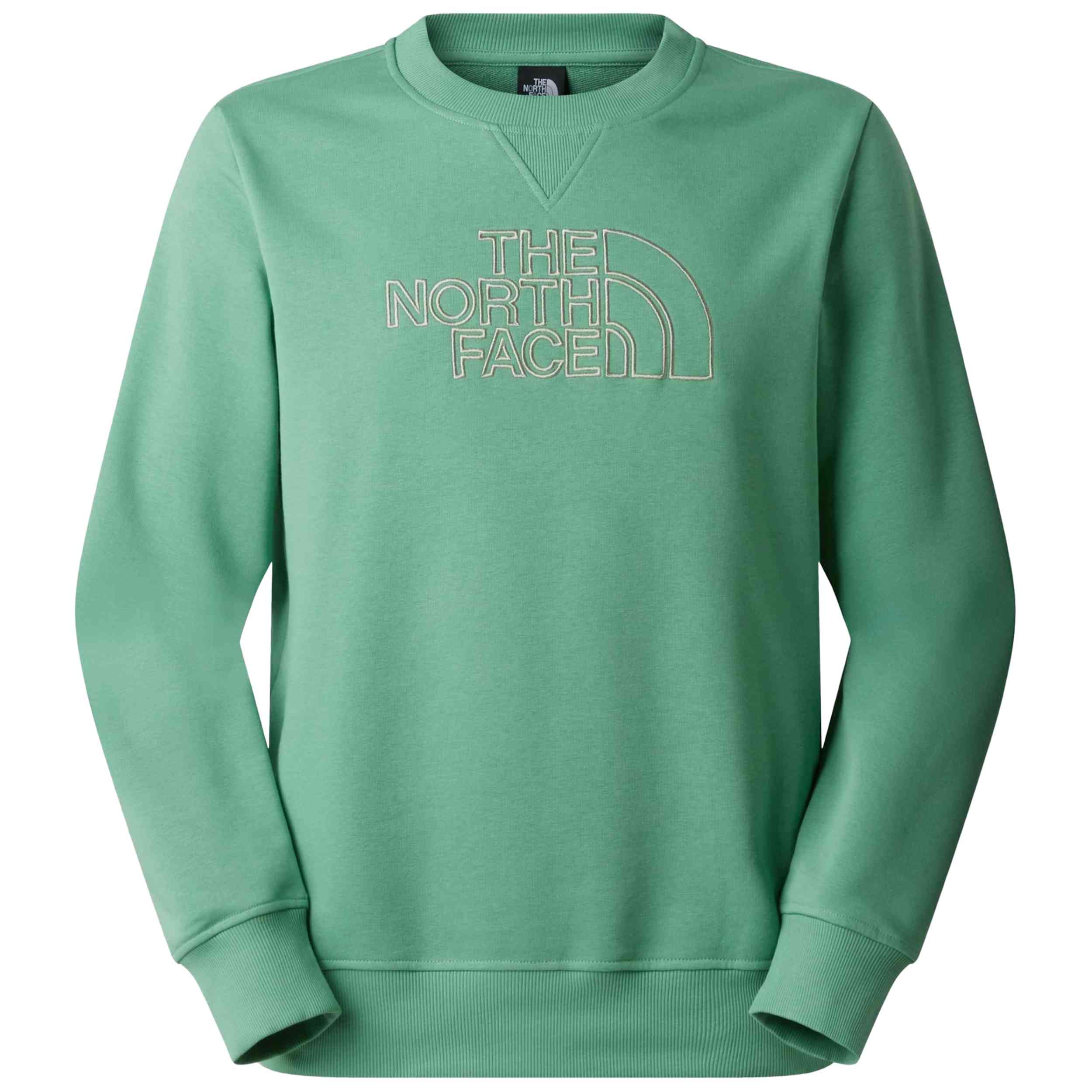 Sudadera The North Face modelo M DREW PEAK LIGHT REGULAR CREW Dimmed Algae/Stone Slab para Hombre en color Verde
