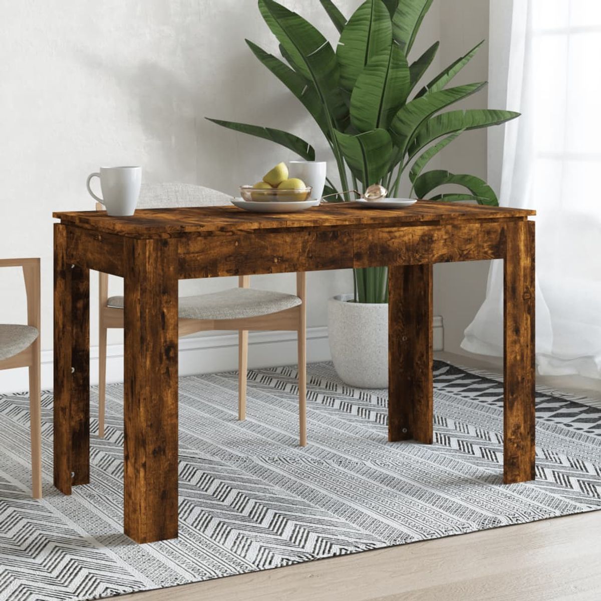 Mesa de comedor Cernícalo diseño fijo 76x120x60 cm