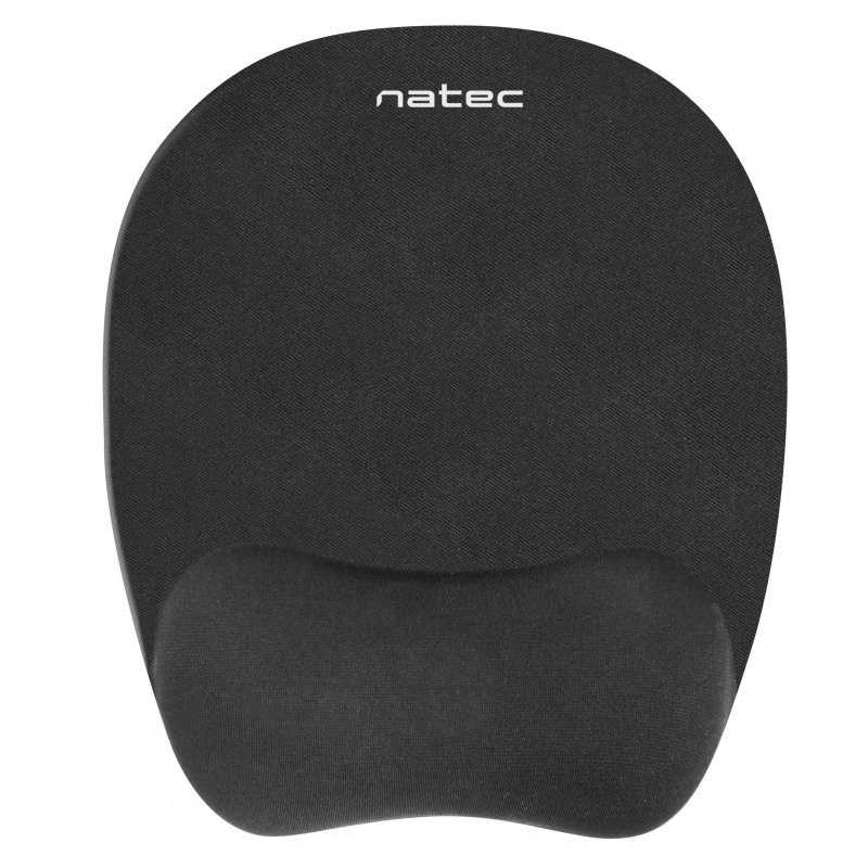 Natec chipmunk black mouse pad