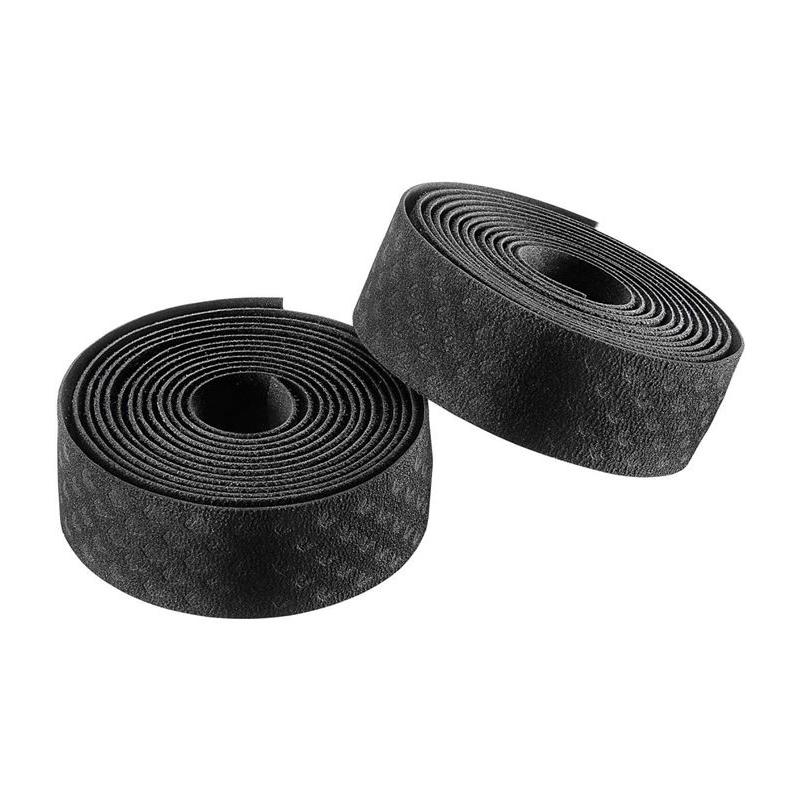 Liv - Cinta de Manillar Contact Negro Antideslizante para Reparación de Bicicletas, ideal para manillares de bicicleta de carretera y montaña, fácil instalación y duradera