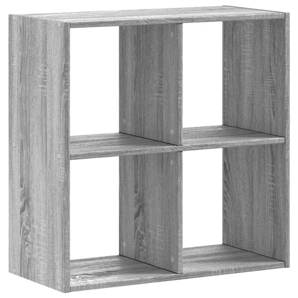 Vidaxl Estantería de Madera de Ingeniería 68,5x32x68,5 Cm