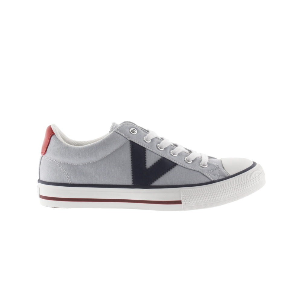 Victoria Tribu Zapatillas de lona con logotipo en contraste y puntera de goma 1065164
