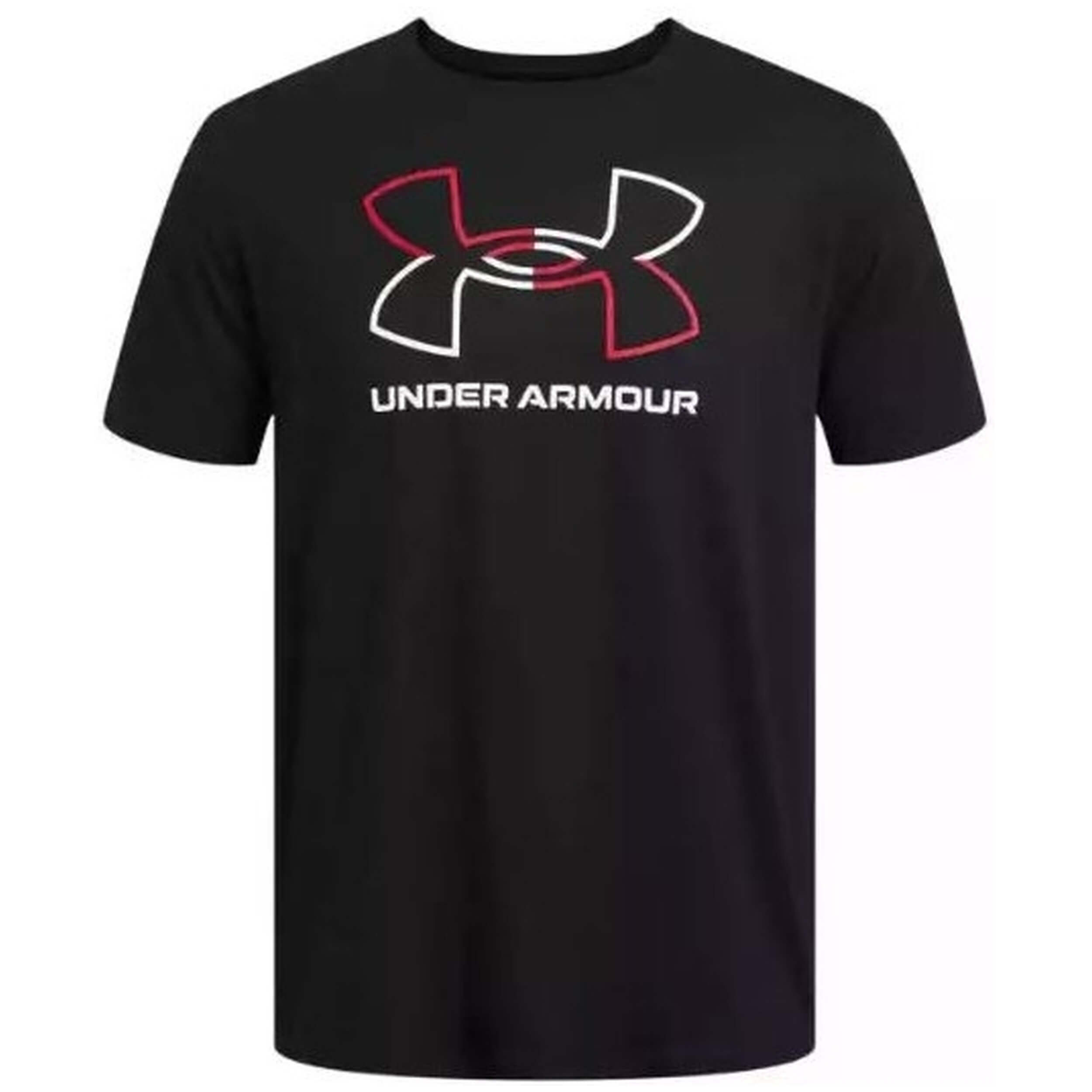Camiseta Under Armour modelo Ua Gl Foundation Update Ss en color Negro