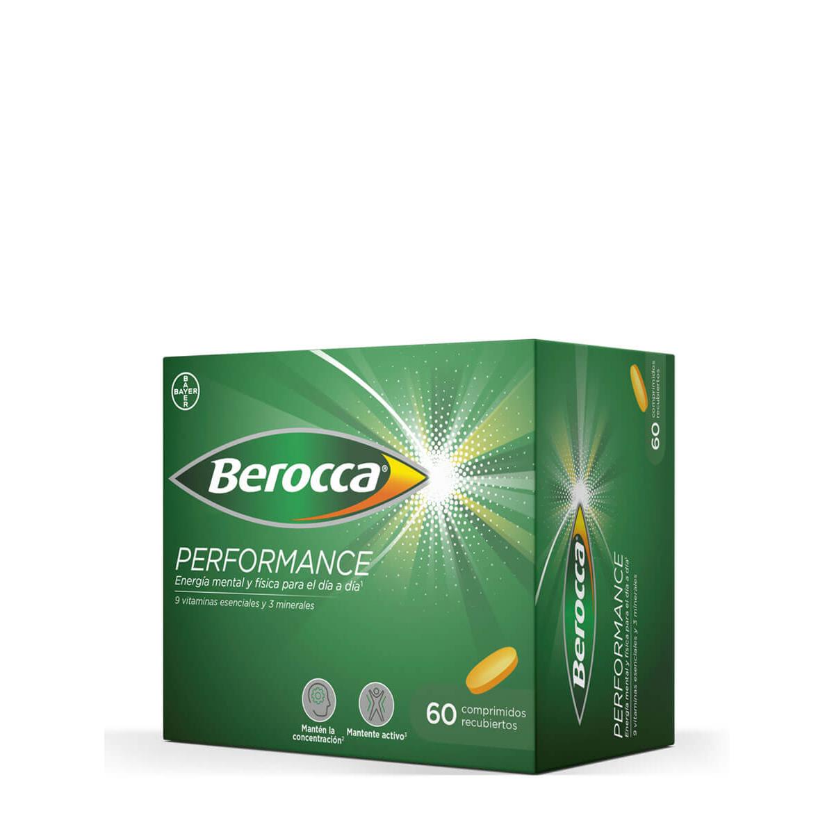 Berocca - Berocca performance 60 comprimidos