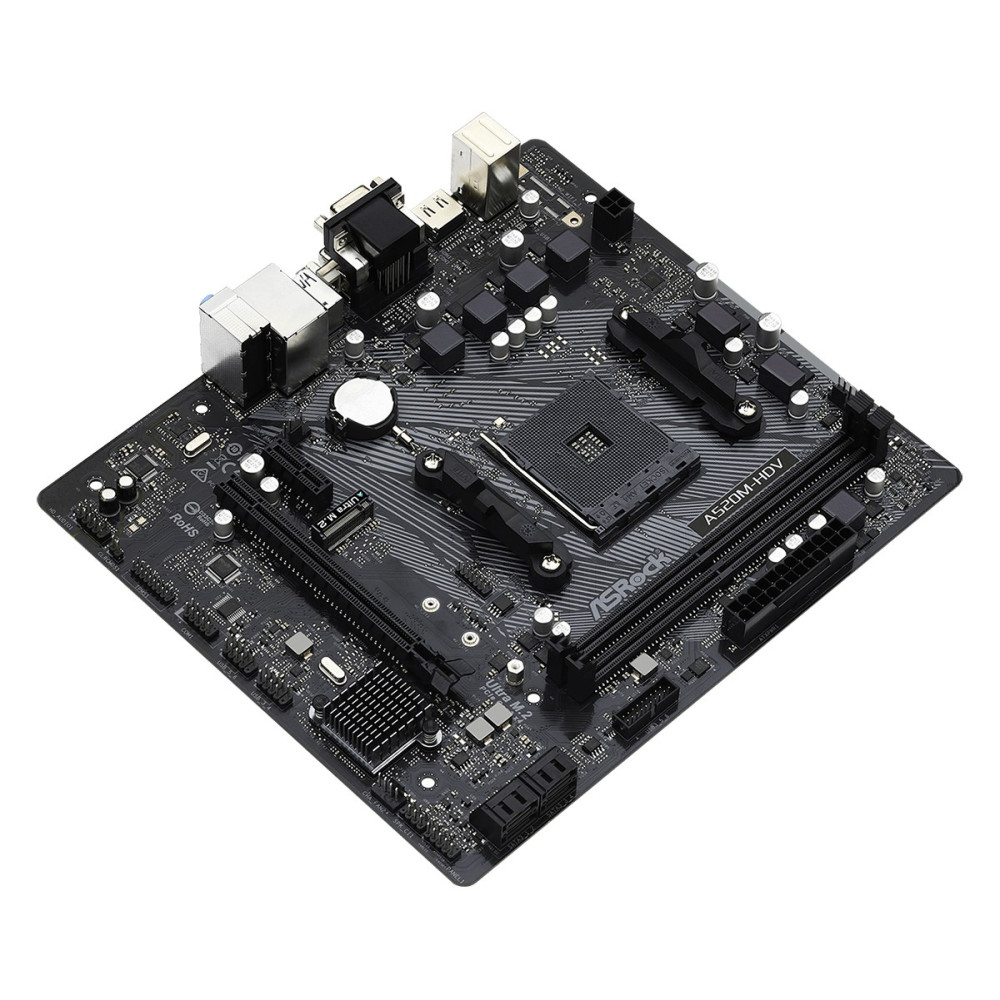 Placa base Asrock A520M-HDV