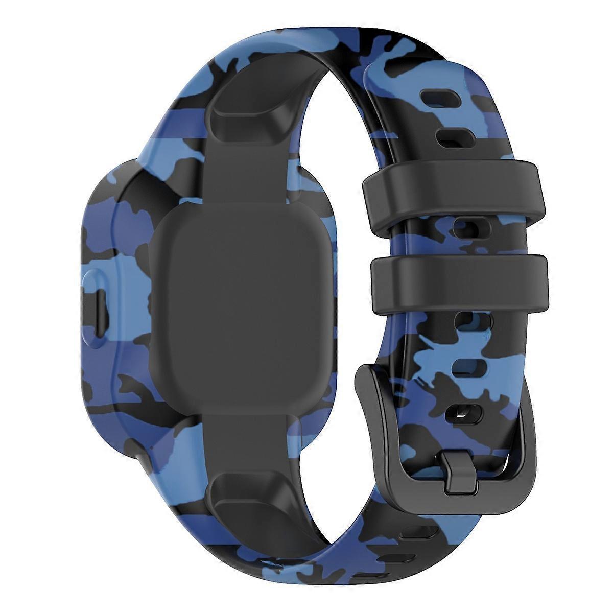 Correa de repuesto para reloj inteligente GarminFit RJ3/Garmin Vivofit JR3 con estampado de patrón