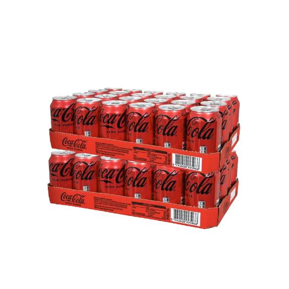 Cocacola normal ORIGINAL o cero caja de 48u 33cl total 15.82l 2caja