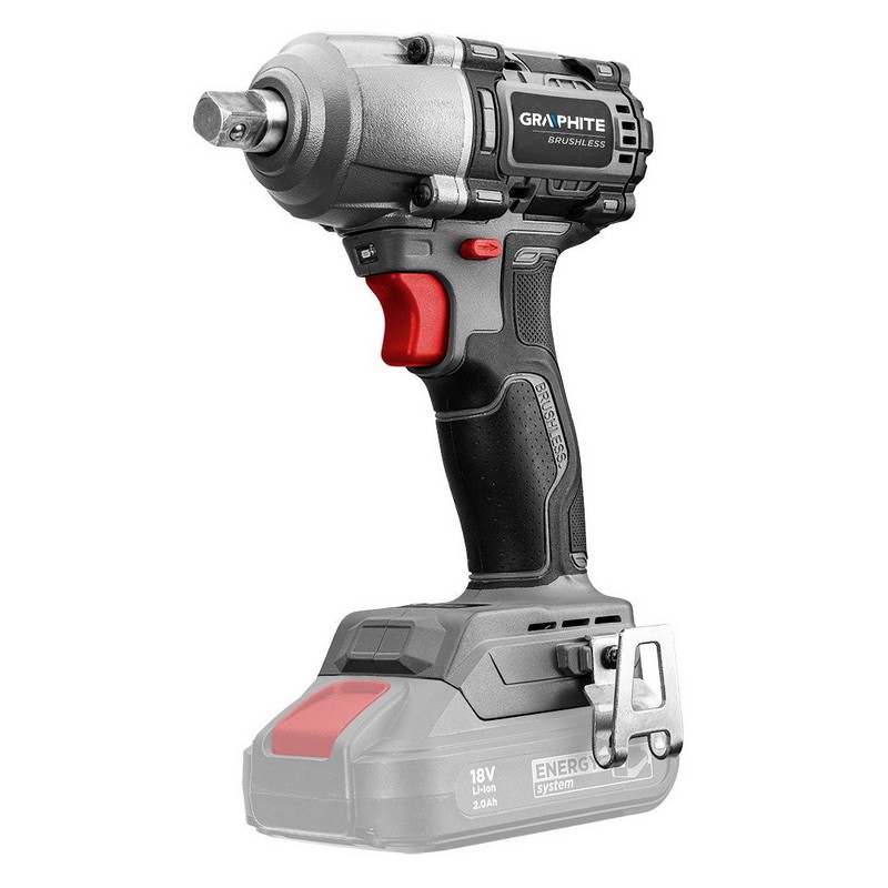 LLAVE DE IMPACTO ENERGY BRUSHLESS 18V LI-LON SIN BATERÍA 450NM - T 58G038