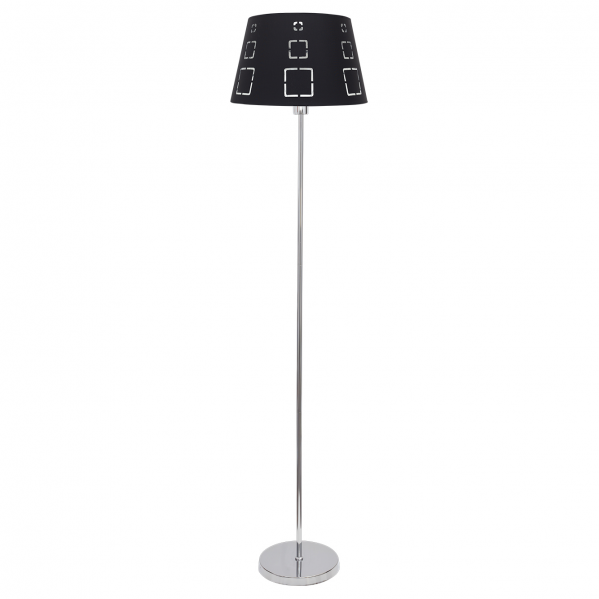 Lampara de Pie De Salon Celaya 1xe27 Negro de FABRILAMP.