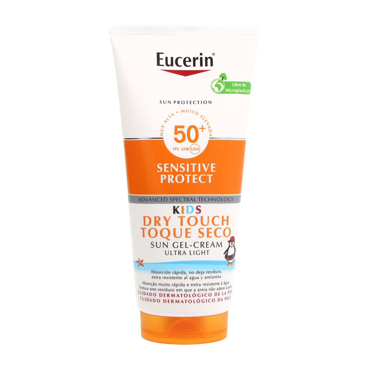 Eucerin Sun Kids Sensitive Gel-Crema SPF 50 200 ml