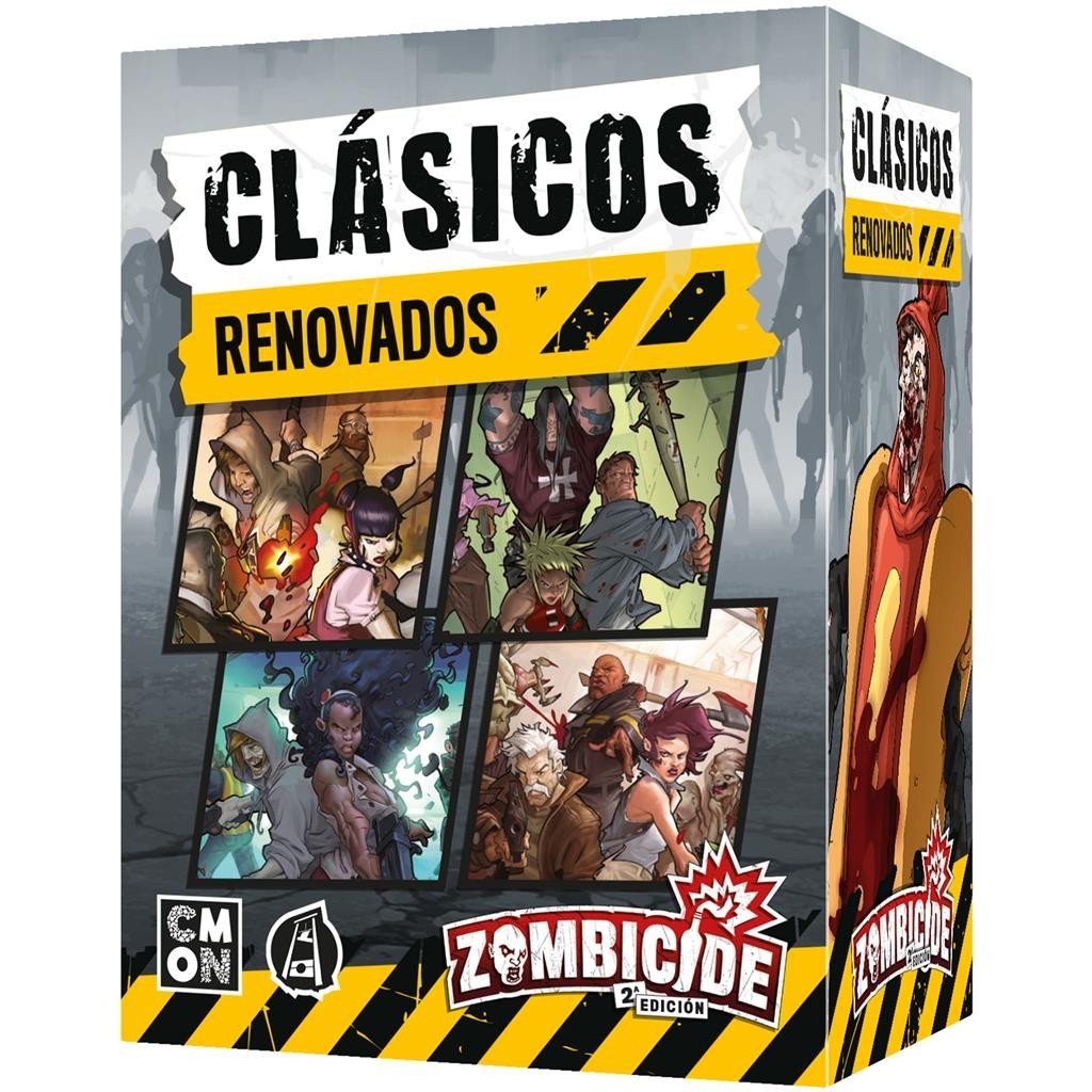 ZOMBICIDE 2 EDICION CLASICOS RENOVADOS