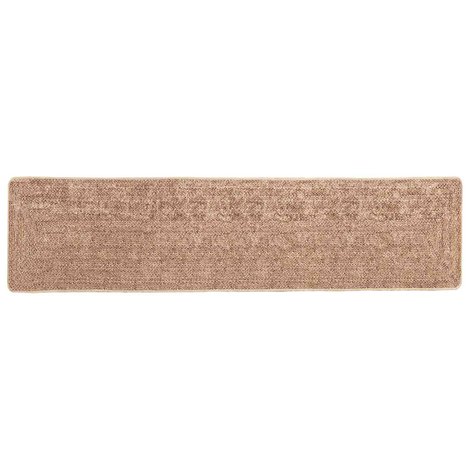 vidaXL Pasillo de alfombra MARSA Poliéster y PVC  80 x 300 cm Multicolor