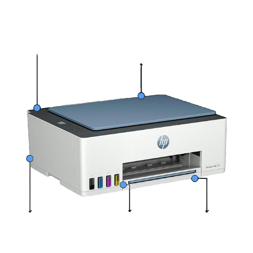 HP Smart Tank 585 Wi-Fi Jet d'encre