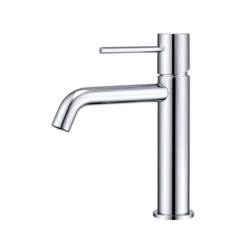 Imex Monza BDM039-1 grifo monomando para lavabo de latón cromado con cartucho de 25 mm
