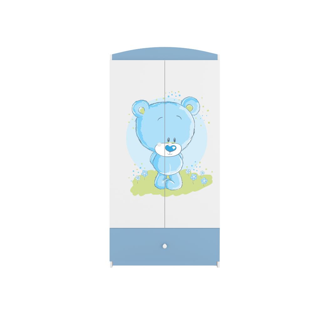 Roupeiro Kocot Kids BabyDreams Blue Teddybear Blue