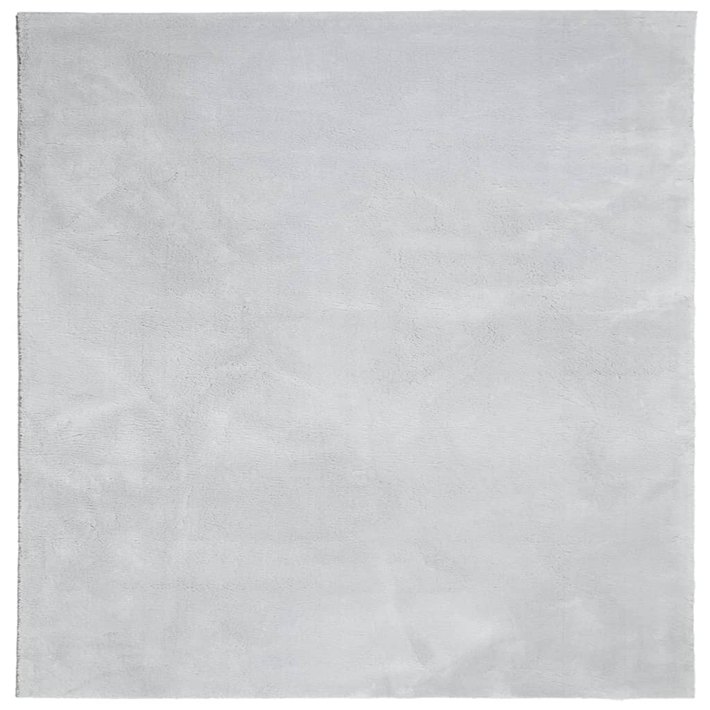 vidaXL Alfombra de pelo corto suave lavable HUARTE 200x200cm