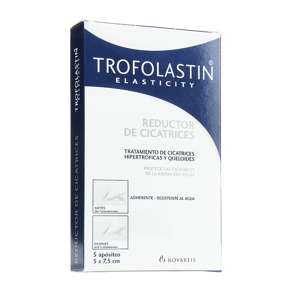 Trofolastin - Trofolastin reductor de cicatrices 5 apósitos de 5x7.5cm