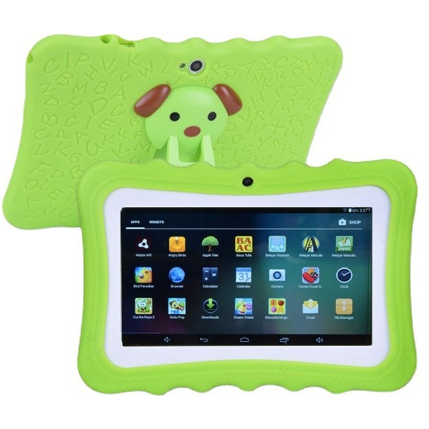ZLY Tablet para niños, de 7 pulgadas Pantalla, 8 GB de ROM, resolución 1024*600, tablet with Wifi para niños, máquina de educación para niños, regalo para niños pequeños