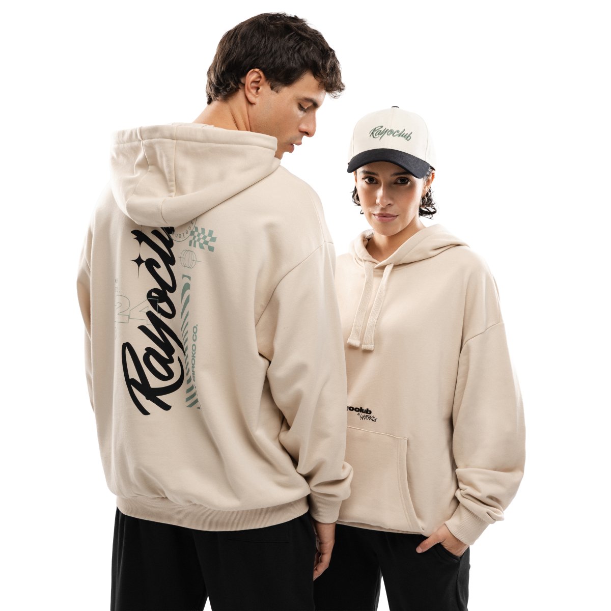 SIROKO - Sudadera con capucha - Rayo Club - Siroko RC Squad Gray_