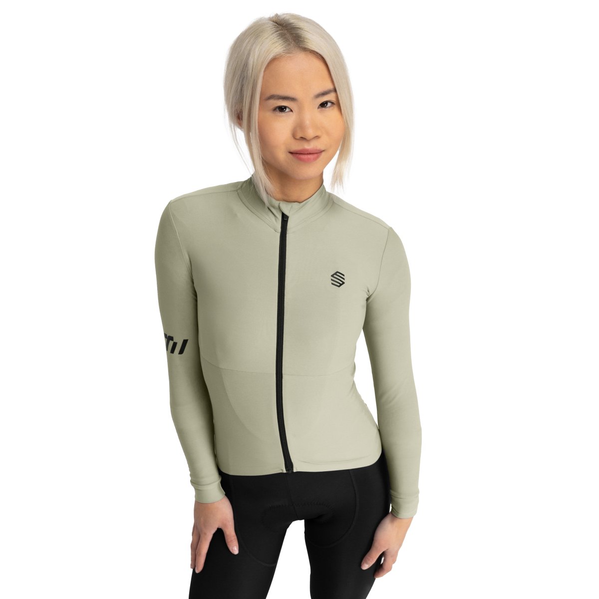 Siroko - Maillot M7 Manga Larga Ciclismo para Mujer_