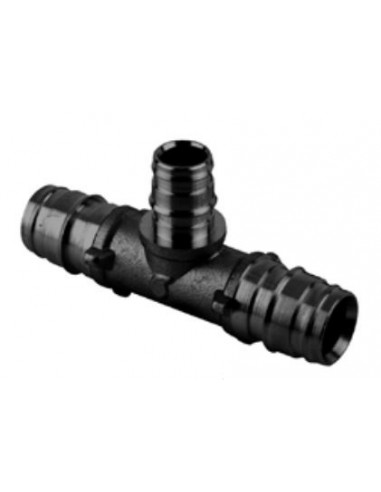 Te Reducida Ø 20-16-16 PPSU Para Polietileno PEX Fittings Estandar PRT201616M