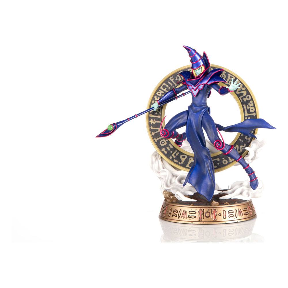 Figura Dark Magician Yu-Gi-Oh! Estatua PVC 29 cm (Blue Standard)
