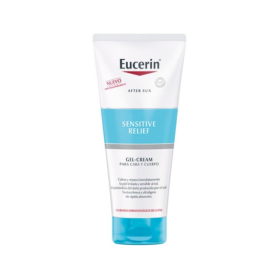 Eucerin After Sun Sensitive Relief gel-Crema 200 ml