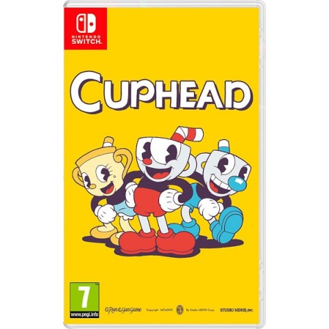 Cuphead Juego para Consola Nintendo Switch [PAL ESPAÑA]