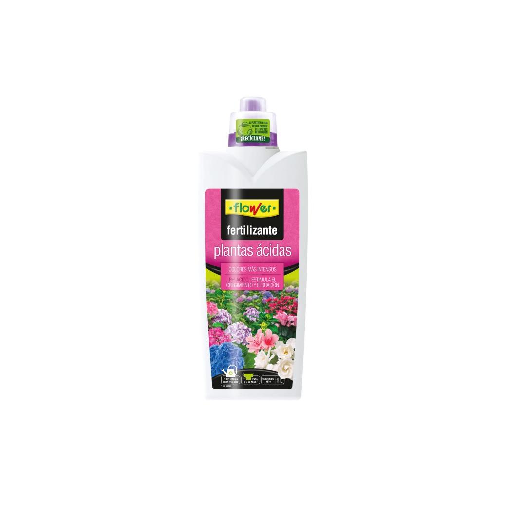 Flower Fertilizante Plantas Ácidas  - Substrato Plantas Ácidas - 500 ml