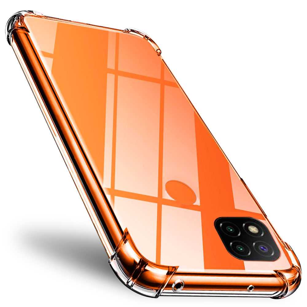 Ociodual Funda Protectora TPU Compatible con Xiaomi Redmi 9C Flexible Esquinas Reforzadas ShockProof Anti Golpes Carcasa Bumper