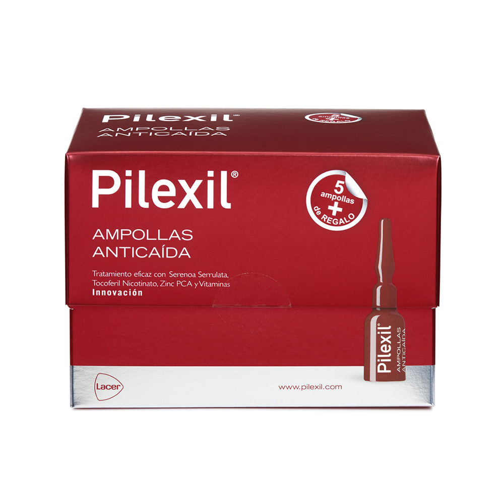 Pilexil - Cabello Pilexil PILEXIL AMPOLLAS anticaída promo 15 + 5 de regalo